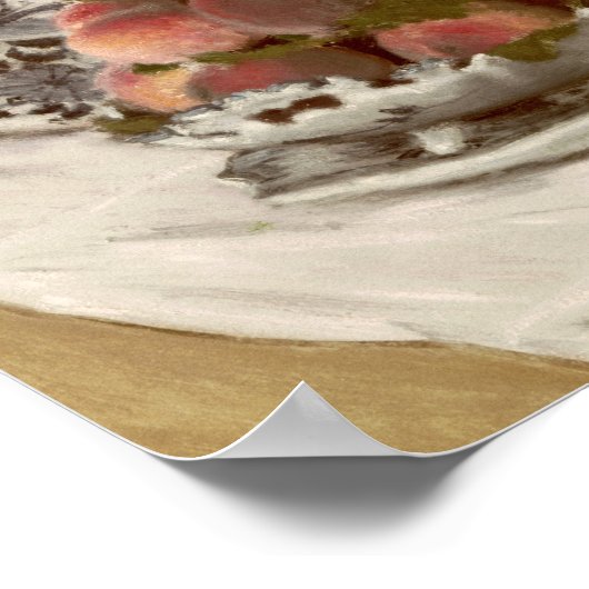 Claude Monet | Stilleven, 1872 Poster (Hoek)