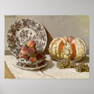 Claude Monet   Stilleven, 1872 Poster