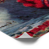 Claude Monet - Stilleven met Chrysanthema Poster (Hoek)