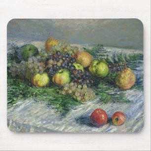 Claude Monet Stilleven met peren en druiven Muismat