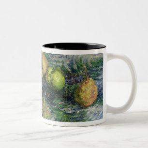 Claude Monet Stilleven met peren en druiven Tweekleurige Koffiemok