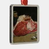 Claude Monet | Stilleven, vleesgewricht Metalen Ornament (Rechts)