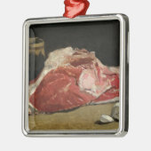Claude Monet | Stilleven, vleesgewricht Metalen Ornament (Links)