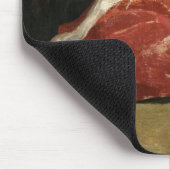 Claude Monet | Stilleven, vleesgewricht Muismat (Hoek)