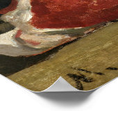 Claude Monet | Stilleven, vleesgewricht Poster (Hoek)