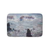 Claude Monet - Storm van de Belle-Ile-kust Badmat (Voorkant)