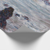 Claude Monet - Storm van de Belle-Ile-kust Cadeaupapier (Hoek)
