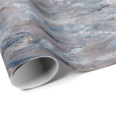 Claude Monet - Storm van de Belle-Ile-kust Cadeaupapier (Rol Hoek)