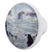 Claude Monet - Storm van de Belle-Ile-kust Keramische Knop (Rechts)
