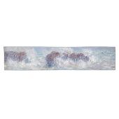 Claude Monet - Storm van de Belle-Ile-kust Korte Tafelloper (Horizontaal)