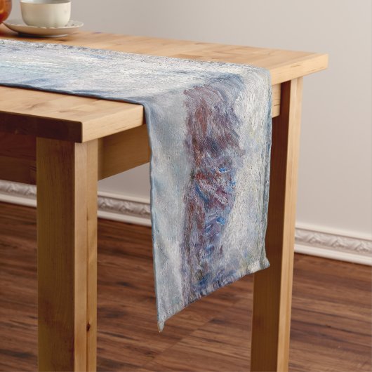 Claude Monet - Storm van de Belle-Ile-kust Korte Tafelloper (Voorbeeld)