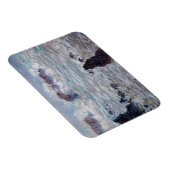 Claude Monet - Storm van de Belle-Ile-kust Magneet (Rechterzijde)