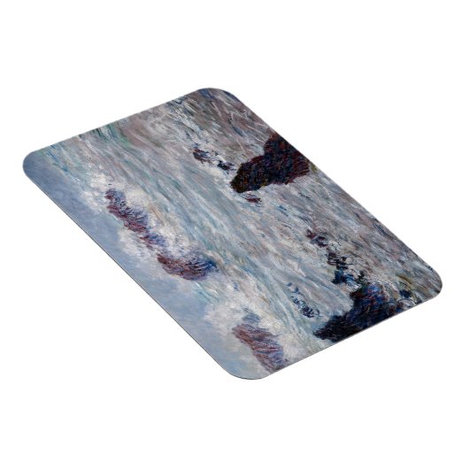 Claude Monet - Storm van de Belle-Ile-kust Magneet (Rechterzijde)