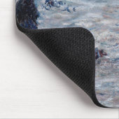 Claude Monet - Storm van de Belle-Ile-kust Muismat (Hoek)