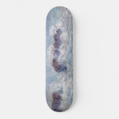 Claude Monet - Storm van de Belle-Ile-kust Persoonlijk Skateboard (Voorkant)