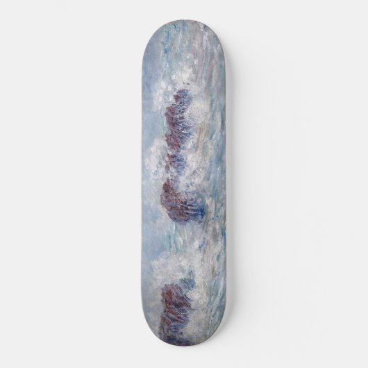 Claude Monet - Storm van de Belle-Ile-kust Persoonlijk Skateboard (Voorkant)