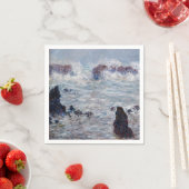 Claude Monet - Storm van de Belle-Ile-kust Servet (Insitu)