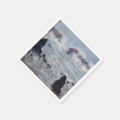 Claude Monet - Storm van de Belle-Ile-kust Servet (Hoek)