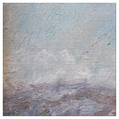 Claude Monet - Storm van de Belle-Ile-kust Stof (Close Up)