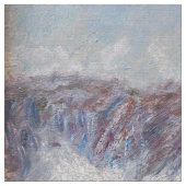 Claude Monet - Storm van de Belle-Ile-kust Stof (Swatch)