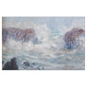 Claude Monet - Storm van de Belle-Ile-kust Stof (Fat Quarter)