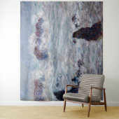 Claude Monet - Storm van de Belle-Ile-kust Wandkleed (In situ)
