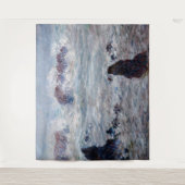 Claude Monet - Storm van de Belle-Ile-kust Wandkleed (Voorkant)