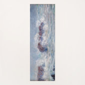 Claude Monet - Storm van de Belle-Ile-kust Yogamat (Voorkant)