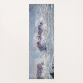 Claude Monet - Storm van de Belle-Ile-kust Yogamat (Achterkant)