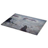 Claude Monet - Storm van de Belle-Ile Snijplank (Hoek)