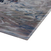 Claude Monet - Storm van de Belle-Ile Snijplank (Hoek)