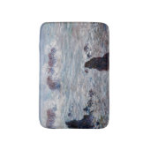 Claude Monet - Storm voor de kust van Belle-Ile Badmat (Voorkant Verticaal)