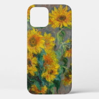 Claude Monet Sunflower  Floral
