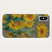 Claude Monet Sunflower  Floral Case-Mate iPhone Case (Achterkant (horizontaal))