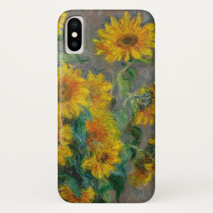 Claude Monet Sunflower  Floral Case-Mate iPhone Case