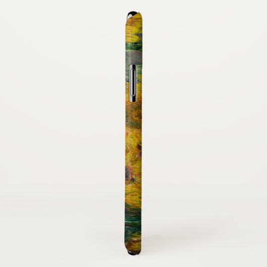 Claude Monet Sunflower  Floral Case-Mate iPhone Case (Achterkant / rechts)