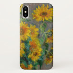 Claude Monet Sunflower  Floral Case-Mate iPhone Case<br><div class="desc">Dit schilderij met de titel "Bouquet of Sunflower" werd in 1880 gemaakt door de Franse impressionistische schilder Claude Oscar Monet (1840-1926). Het is onze Fine Art Series nr. 66.</div>