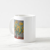 Claude Monet, Sunflower Koffiemok (Voorkant links)