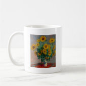 Claude Monet, Sunflower Koffiemok (Links)