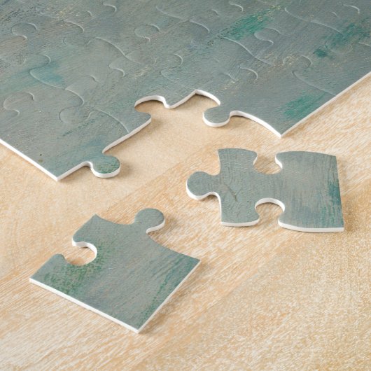 Claude Monet - Sunrise Legpuzzel (Zijkant)