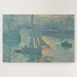 Claude Monet - Sunrise Legpuzzel<br><div class="desc">Mooie kunst schilderij van boten in een zonsopgang door Claude Monet. Bezoek onze winkel om meer geweldige Monet-schilderijen en geschenken voor Monet-liefhebbers te ontdekken.</div>