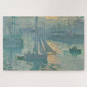 Claude Monet - Sunrise Legpuzzel