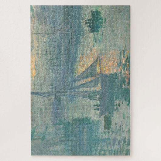 Claude Monet - Sunrise Legpuzzel (Verticaal)