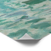 Claude Monet Sunrise Marine Art Print (Hoek)