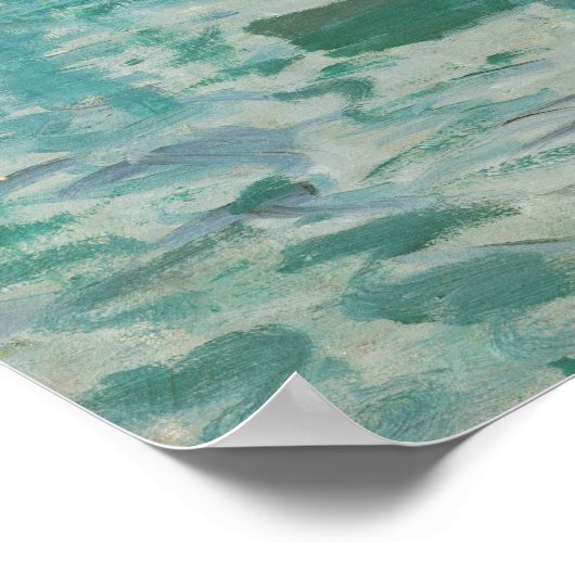 Claude Monet Sunrise Marine Art Print (Hoek)