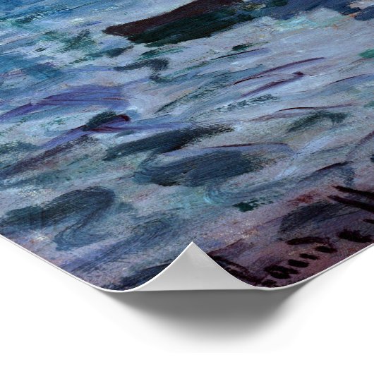 Claude Monet Sunrise - marinier Poster (Hoek)