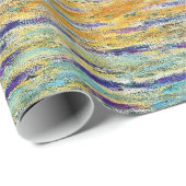 Claude Monet Sunset in Venetië Impressionistische Cadeaupapier (Rol Hoek)