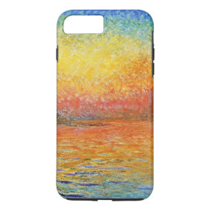 Claude Monet Sunset in Venetië Impressionistische  Case-Mate iPhone Case