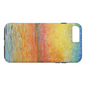Claude Monet Sunset in Venetië Impressionistische  Case-Mate iPhone Case (Achterkant (Horizontaal))
