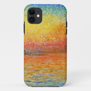 Claude Monet Sunset in Venetië Impressionistische  Case-Mate iPhone Case
